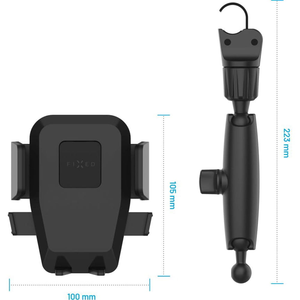 Autoholder Fixed Iconiq Mirror, Universal, Sort
