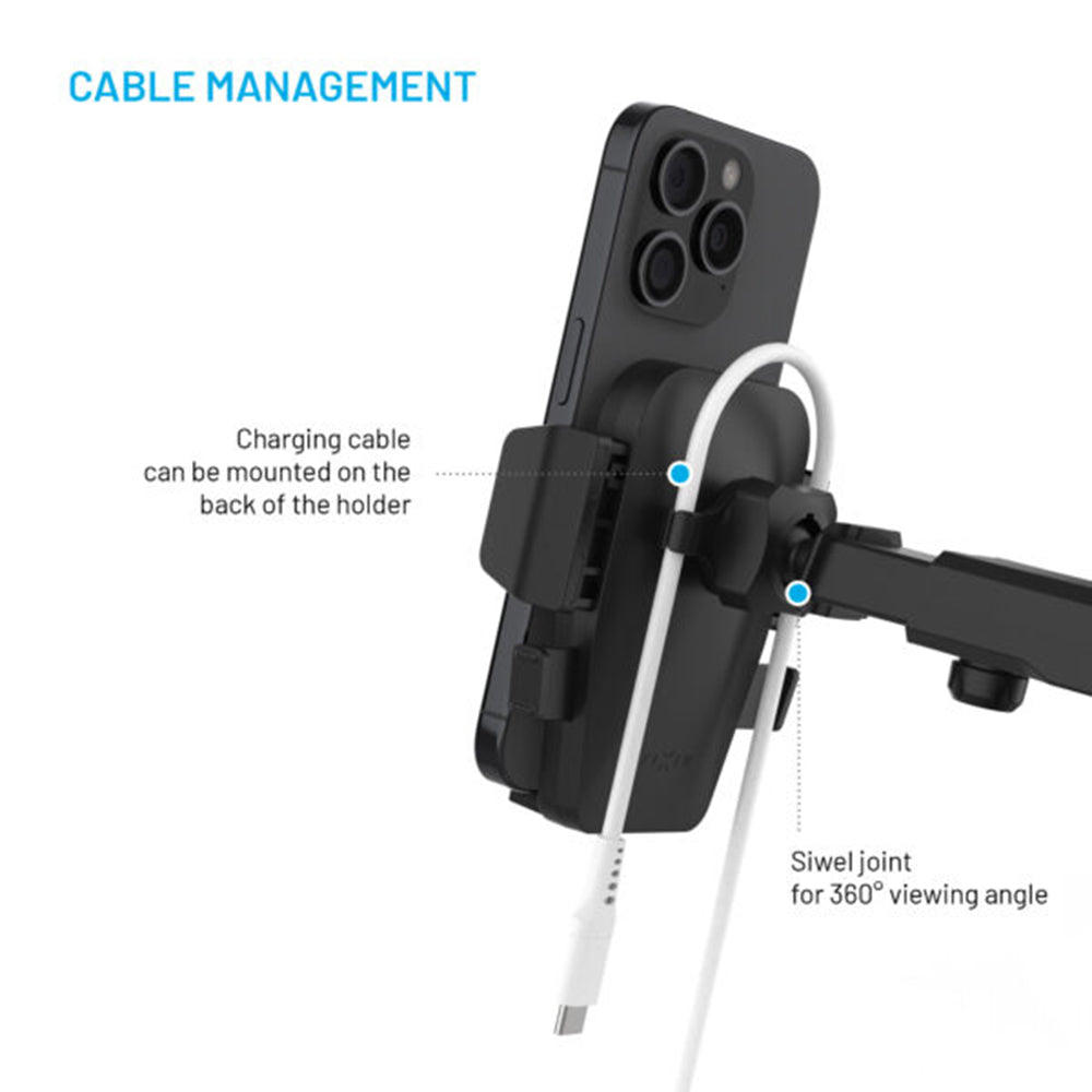 Bilholder Fixed Iconiq XXL, Universal, Sort