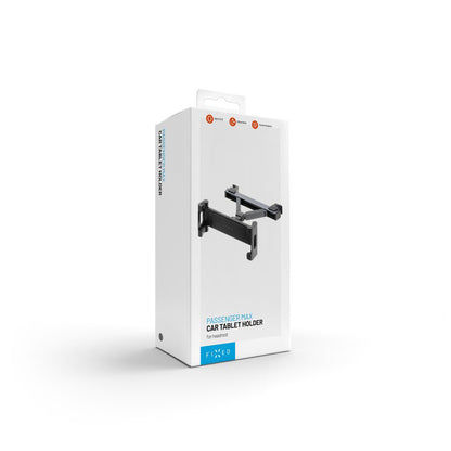 Autohovedstøtteholder Fixed Passenger Max, 7 tommer - 13 tommer, Grå