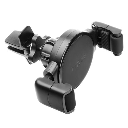 Fixed Roll 2 Vent Universal Car Holder, Black