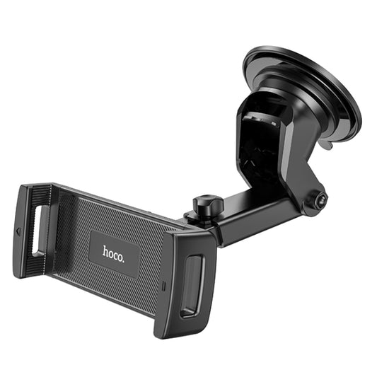 HOCO CA120 Bilholder til Telefon / Tablet, 4,7 tommer - 10,5 tommer, Sort