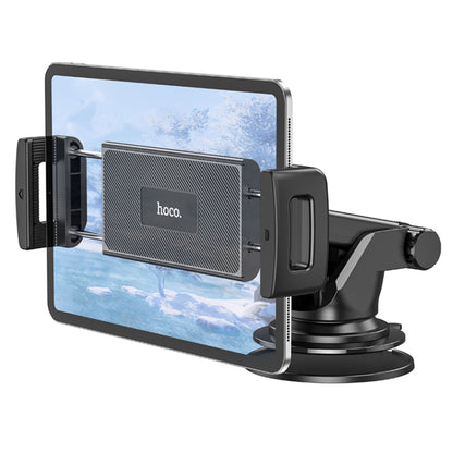 HOCO CA120 Bilholder til Telefon / Tablet, 4,7 tommer - 10,5 tommer, Sort