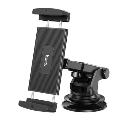 HOCO CA120 Bilholder til Telefon / Tablet, 4,7 tommer - 10,5 tommer, Sort