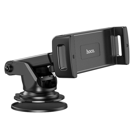 HOCO CA120 Bilholder til Telefon / Tablet, 4,7 tommer - 10,5 tommer, Sort