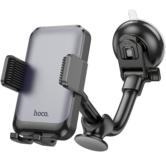 Bilholder HOCO H27, 4.7 tommer - 7 tommer, Sort