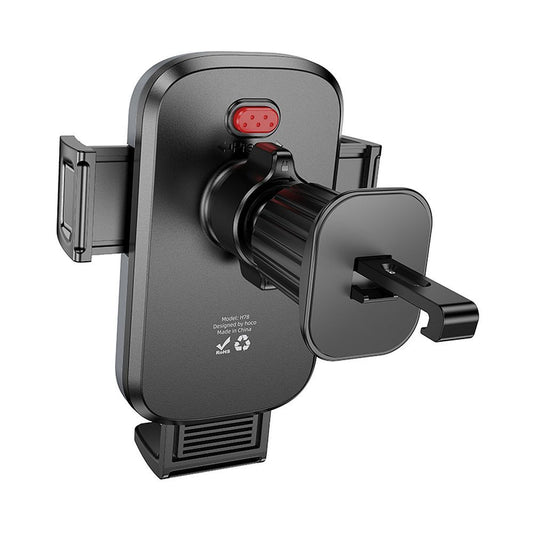 HOCO H78 Vent Bilholder, Universal, Grå