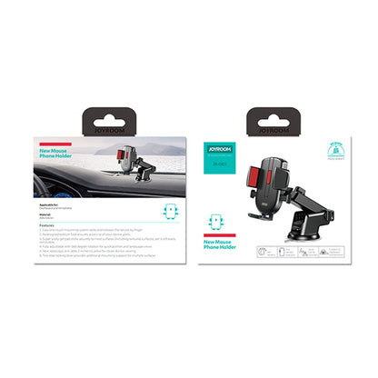 Bilholder Joyroom JR-OK3, 4 tommer - 6,7 tommer, Sort