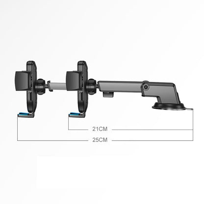 Bilholder Joyroom JR-OK3, 4 tommer - 6,7 tommer, Sort
