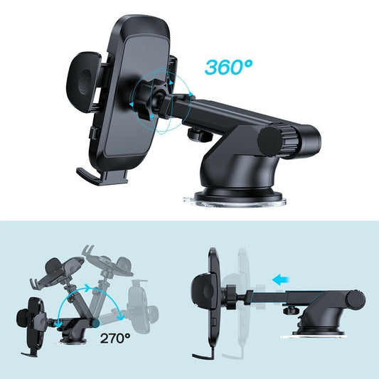 Bilholder Joyroom JR-ZS259-2 Dash, 4.7inch - 6.9inch, Sort