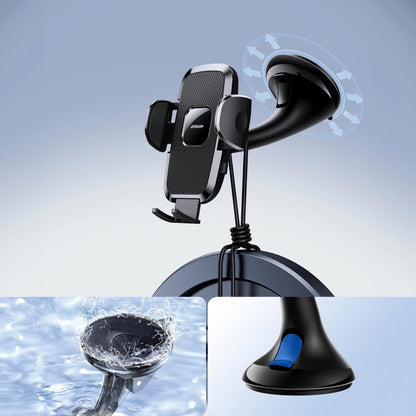 Bilholder Joyroom JR-ZS259 2in1, 4.7inch - 6.7inch, Sort