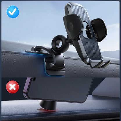 Bilholder Joyroom JR-ZS259-3 Dash, 4.7inch - 6.9inch, Sort