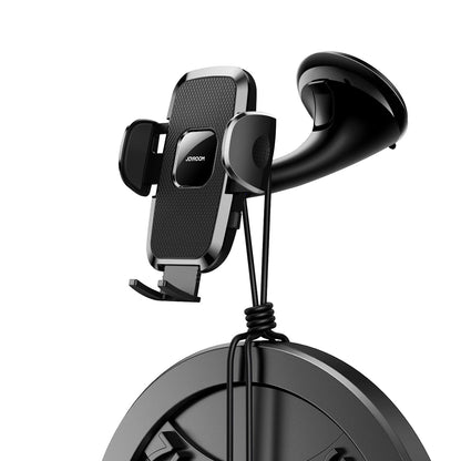 Bilholder Joyroom JR-ZS259 2in1, 4.7inch - 6.7inch, Sort