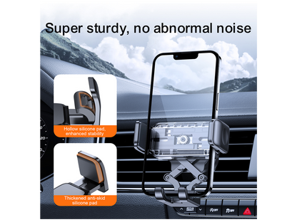 Bilholder Joyroom JR-ZS283 Vent, 4.7 tommer - 6.7 tommer, Sort