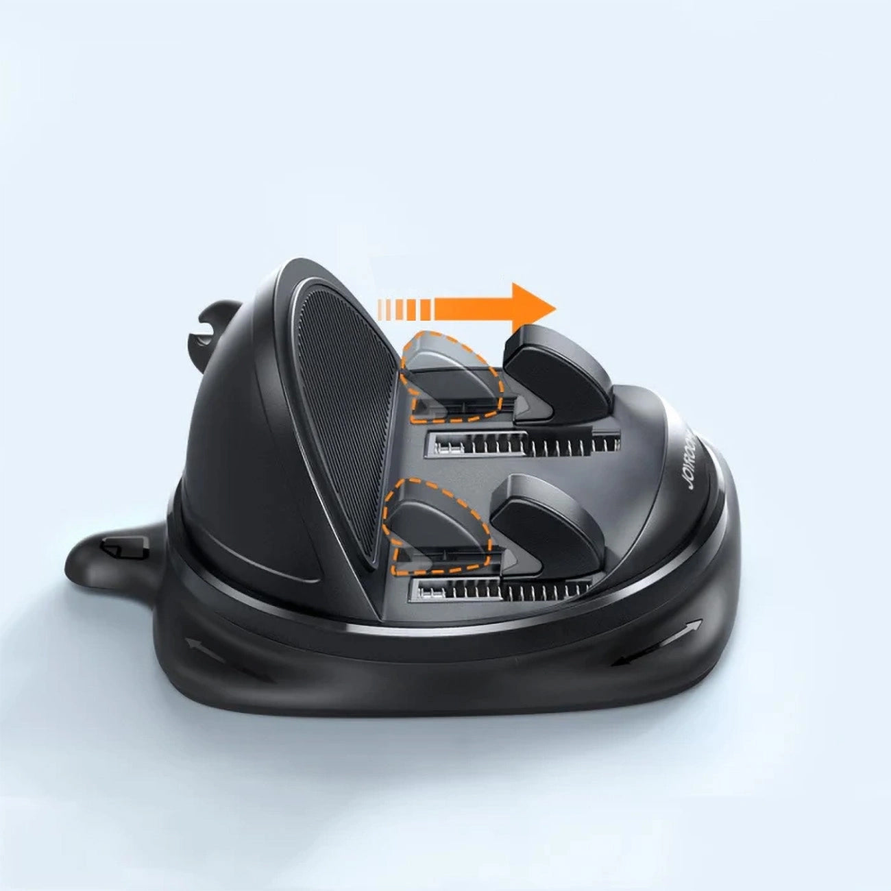 Bilholder Joyroom JR-ZS354, 4 tommer - 7 tommer, Sort