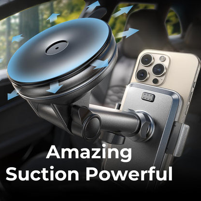 Lisen 2E781 Car Holder, Universal, Black YL0424040008