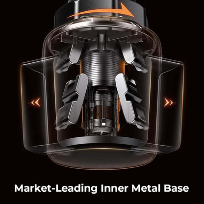 Lisen Bilholder til Telefon / Tablet, 4.5inch - 12.9inch, Sort YL0223070048