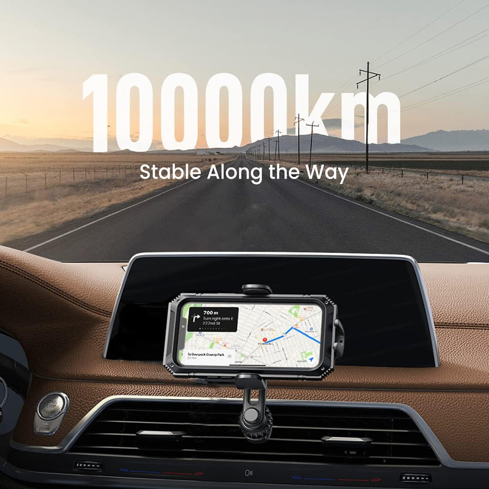 Lisen Bilholder, 4.7inch - 7.2inch, Sort YL0222060011