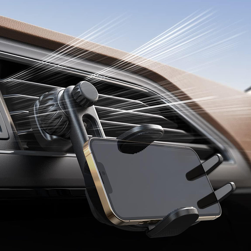 Lisen Bilholder, 4.7inch - 7.2inch, Sort YL0222060011