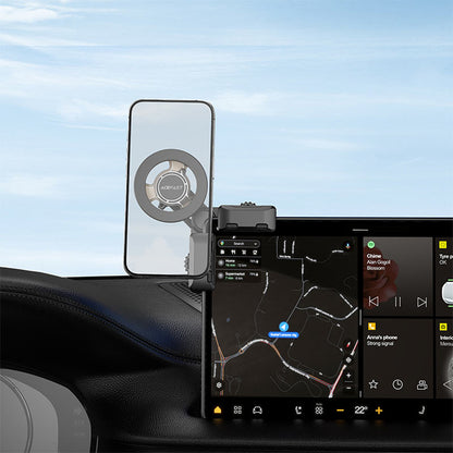 Magnetisk Bilholder Acefast D43, Universal, Sort