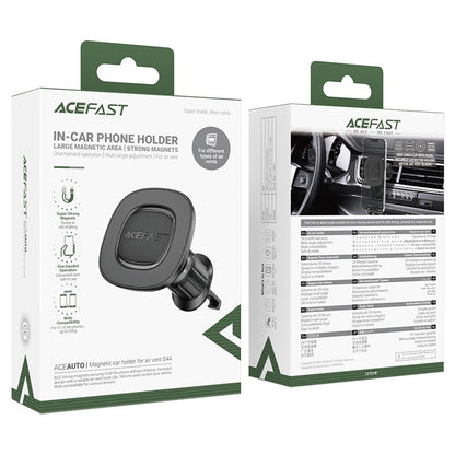 Magnetisk Bilholder Acefast D44, Universal, Sort