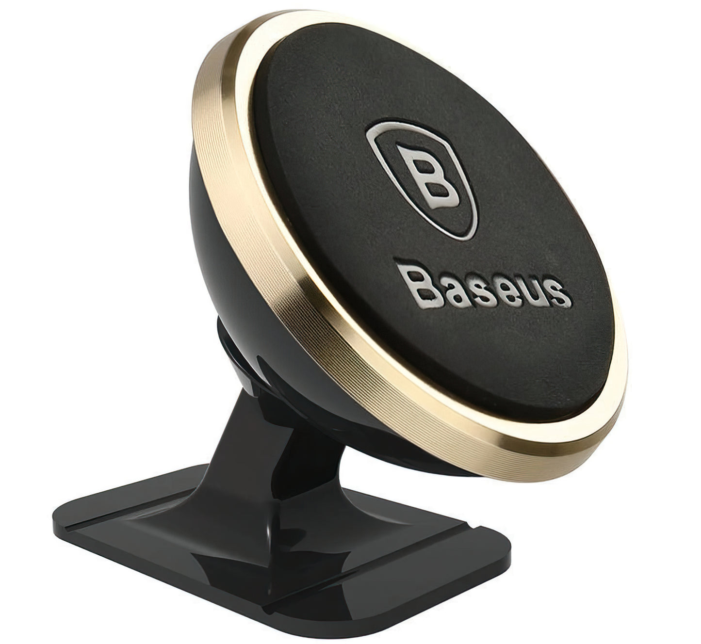 Magnetisk Bilholder Baseus 360, Universal, Guld SUCX140015