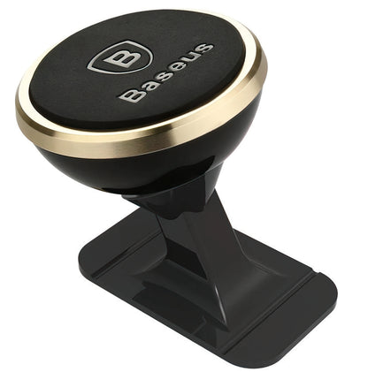 Magnetisk Bilholder Baseus 360, Universal, Guld SUCX140015
