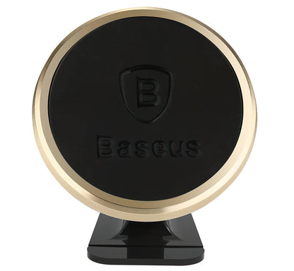 Magnetisk Bilholder Baseus 360, Universal, Guld SUCX140015