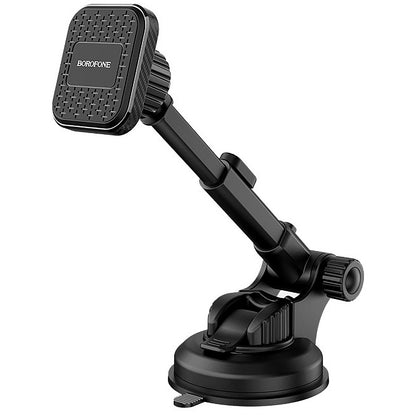 Magnetisk Bilholder Borofone BH21 Vanda, Universal, Sort