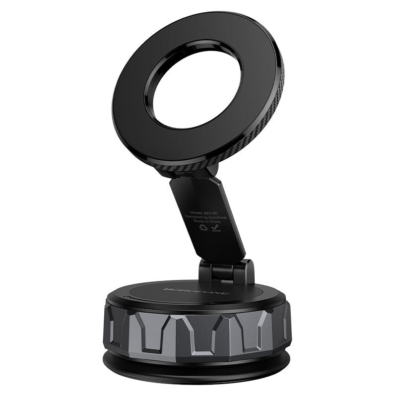 Magnetisk Bilholder Borofone BH140 Gloria, 4,5 tommer - 7 tommer, Sort