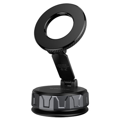 Magnetisk Bilholder Borofone BH140 Gloria, 4,5 tommer - 7 tommer, Sort