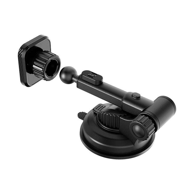 Magnetisk Bilholder Borofone BH21 Vanda, Universal, Sort