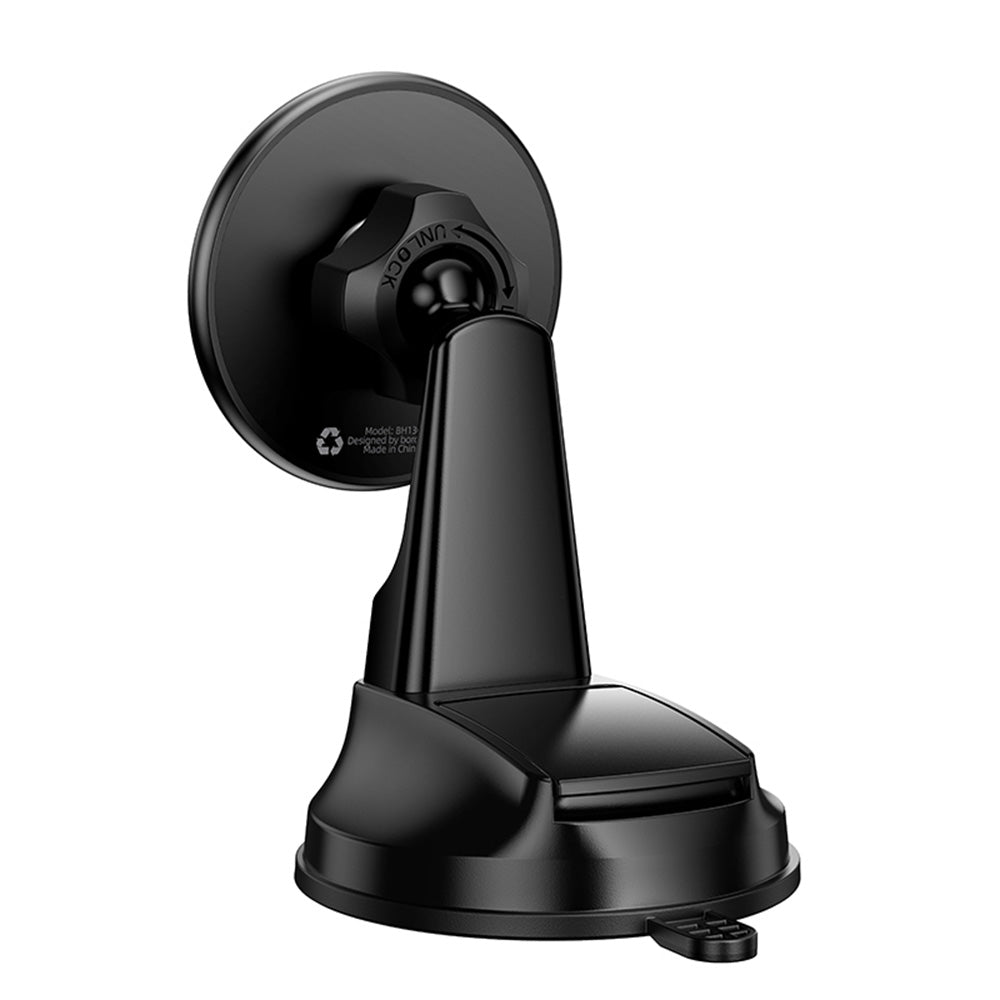 Magnetisk Bilholder Borofone BH136 Parker, 4,5 tommer - 7 tommer, Sort