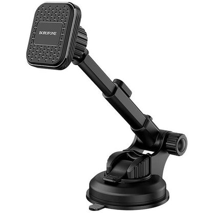 Magnetisk Bilholder Borofone BH21 Vanda, Universal, Sort