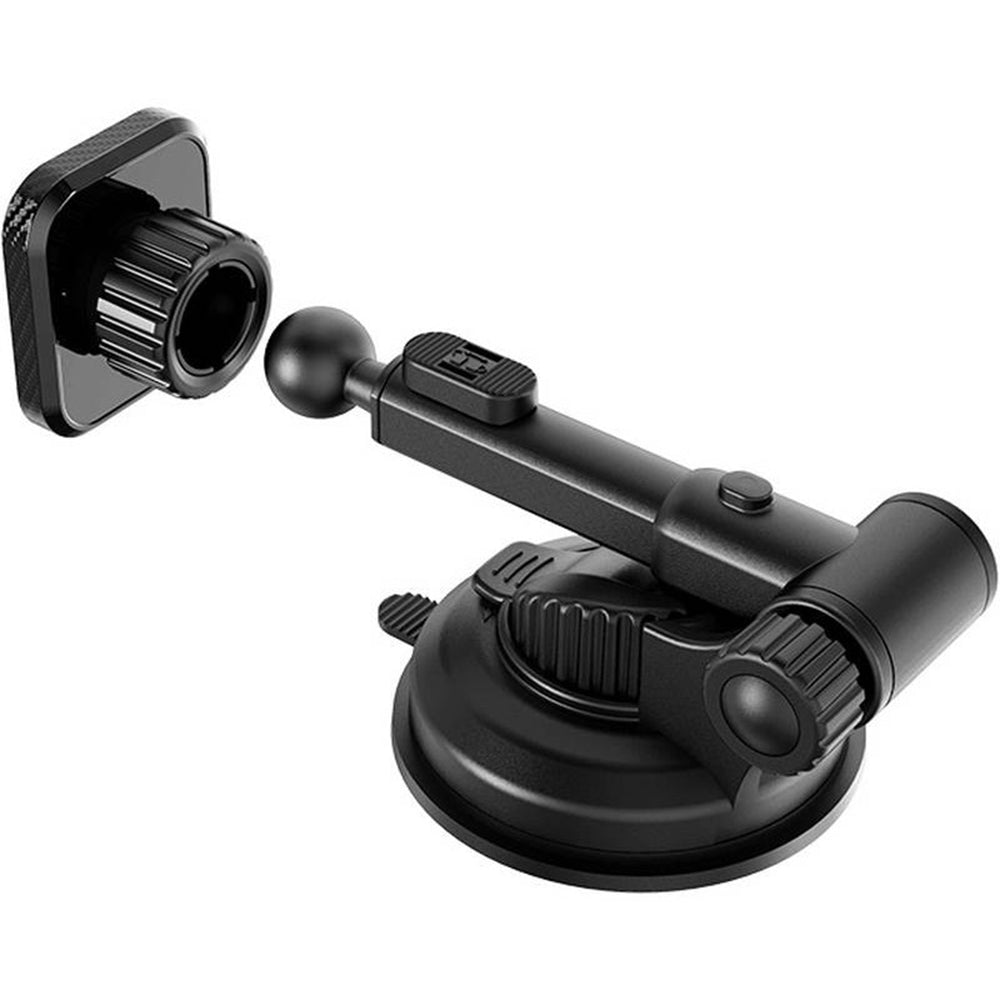 Magnetisk Bilholder Borofone BH21 Vanda, Universal, Sort
