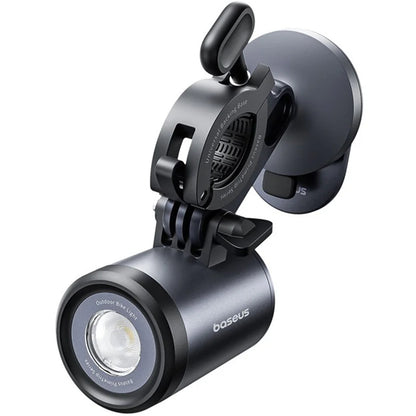 Baseus PrimeTrip cykelholder med lommelygte, universal, sort C12569000121-00