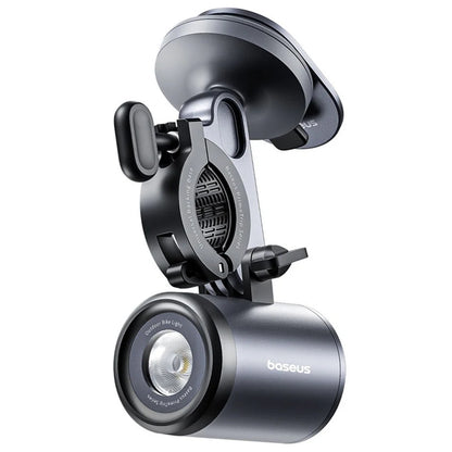 Baseus PrimeTrip cykelholder med lommelygte, universal, sort C12569000121-00