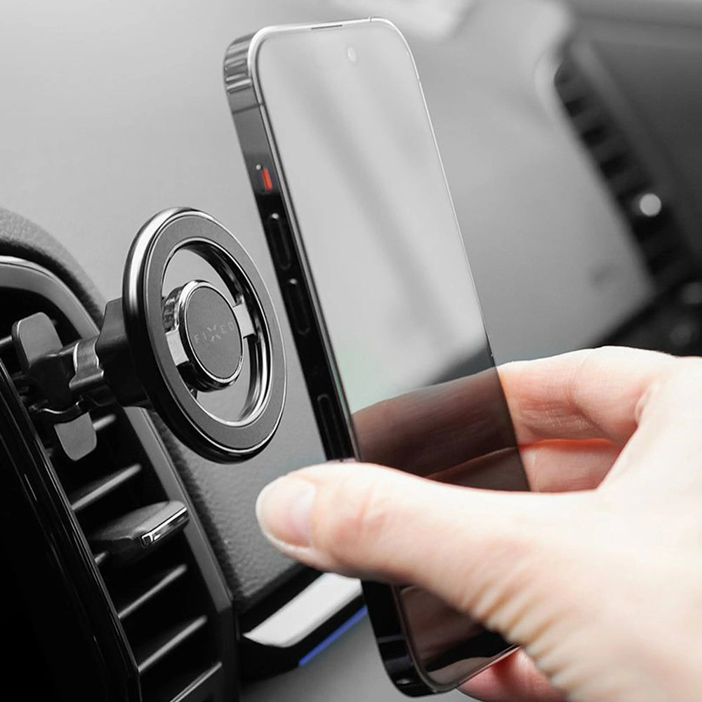 Magnetisk Fast Bilholder, Universal, Sølv