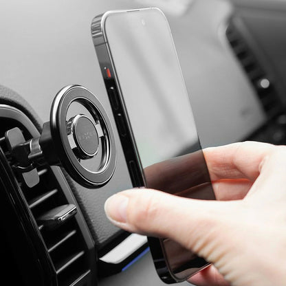 Magnetisk Fast Bilholder, Universal, Sølv