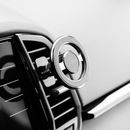 Magnetisk Fast Vent Bilholder, Universal, Sort