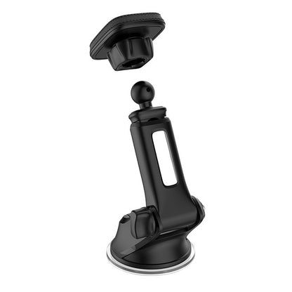 HOCO CA42 Cool Journey Universal Magnetic Car Holder, Black