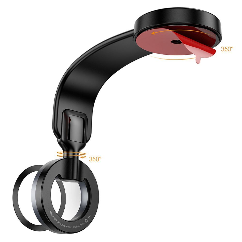 Magnetisk Bilholder HOCO H71, Universal, Grå