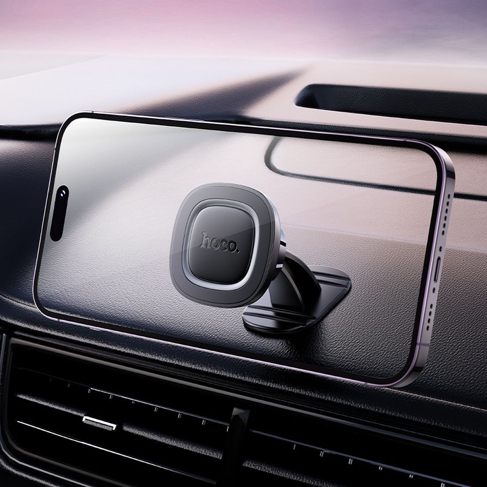 Magnetisk Bilholder HOCO H73, Universal, Grå