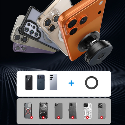 Magnetisk Bilholder Joyroom JR-ZS51, Universal, Sort