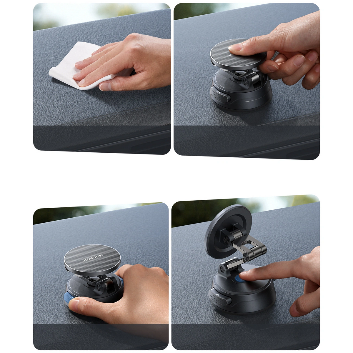 Magnetisk Bilholder Joyroom JR-ZS51, Universal, Sort