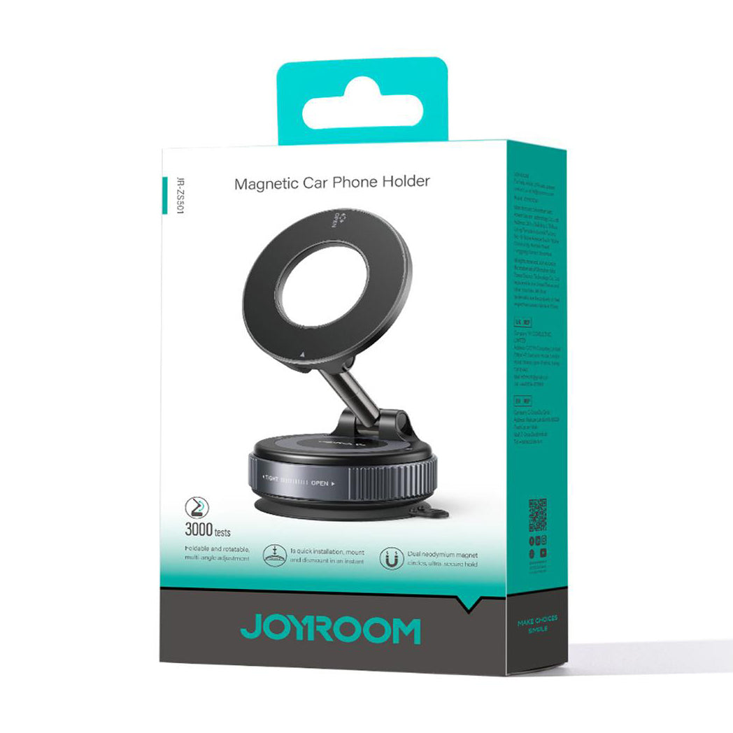 Magnetisk Bilholder Joyroom JR-ZS501, Universal, Sort