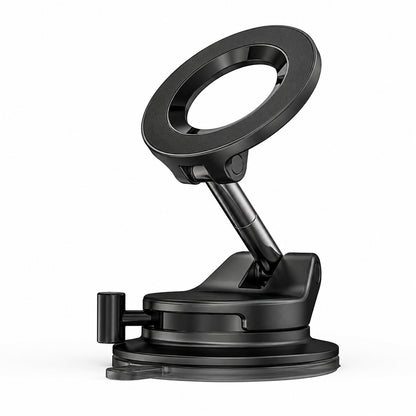 Lisen A608 Magnetisk Bilholder, 4 tommer - 7 tommer, Sort