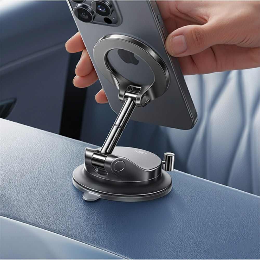 Magnetisk Bilholder Lisen A608, Universal, Sort