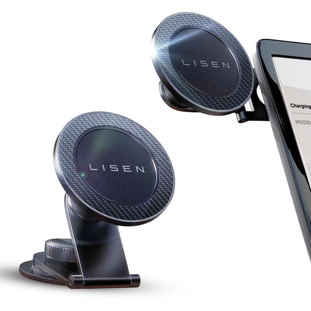 Magnetisk Bilholder Lisen, Universal, Sort YL0223050002