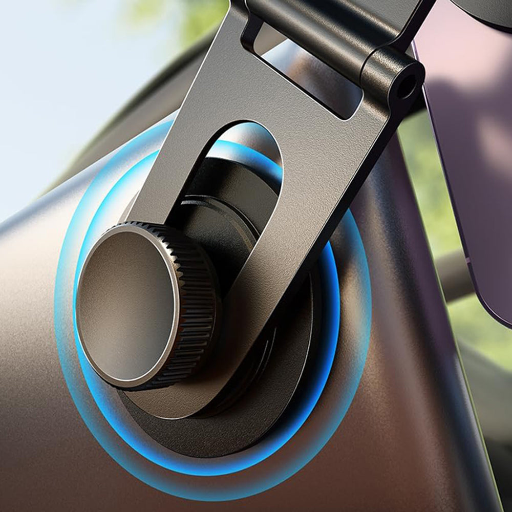 Magnetisk Bilholder Lisen, Universal, Sort YL0223050002