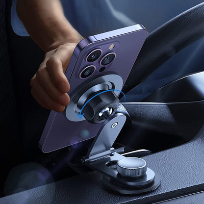 Magnetisk Bilholder Lisen, Universal, Sort YL0223050002